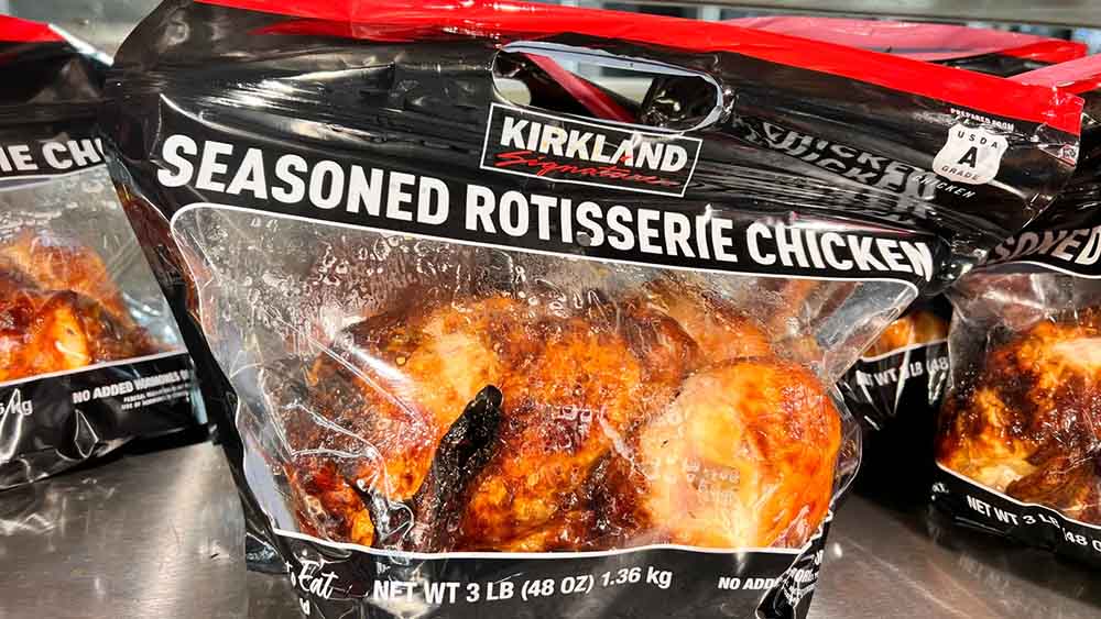 Costco chicken bag