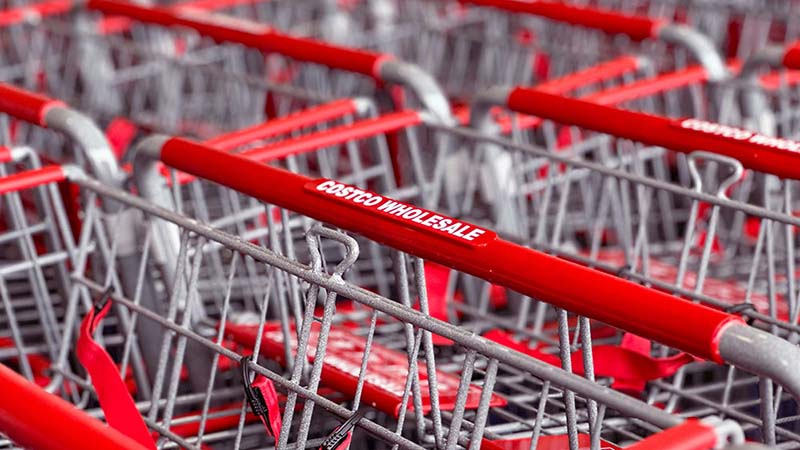 Costco shopping carts-1