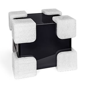 Cruz Foam block and brace 1