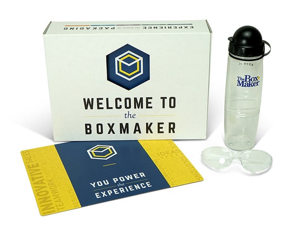 Welcome to Boxmaker onboarding box