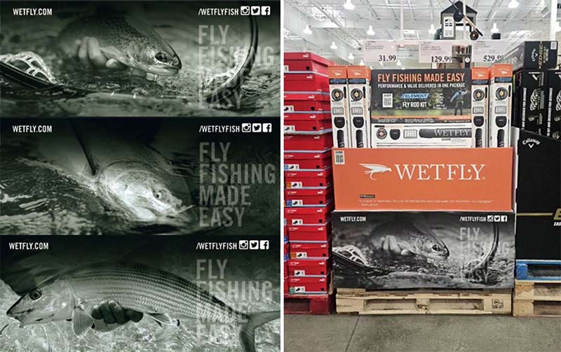 Wetfly display fishes and costco photo-1