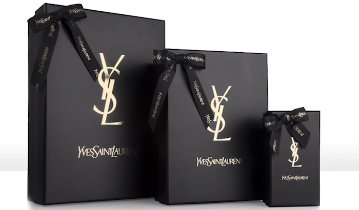 ysl gift packaging